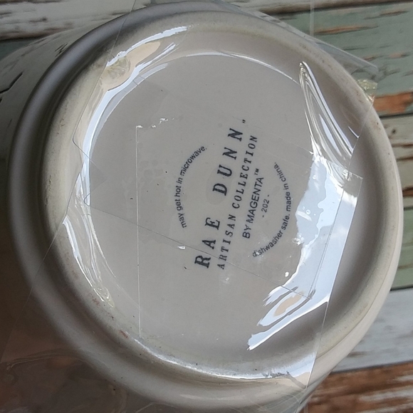 NWT Rae Dunn RICE Bowl - Picture 4 of 4